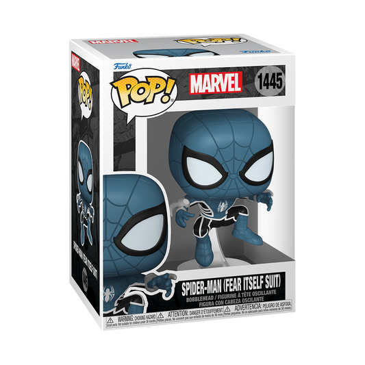 Funko Pop - Marvel - Spider-Man (Fear Itself Suit) GITD