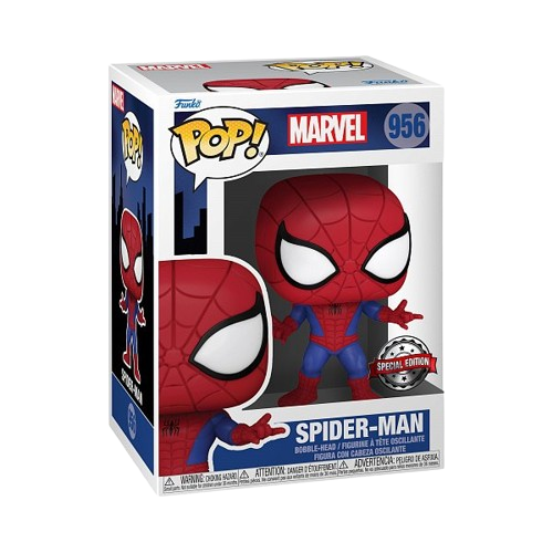 Funko Pop - Marvel - Spider-Man (Special Editon)