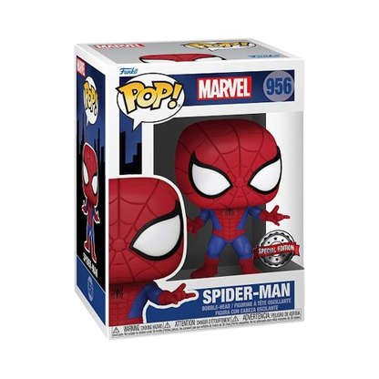 Funko Pop - Marvel - Spider-Man (Special Editon)