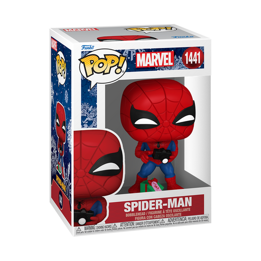 Funko Pop - Marvel - Spider Man Holiday