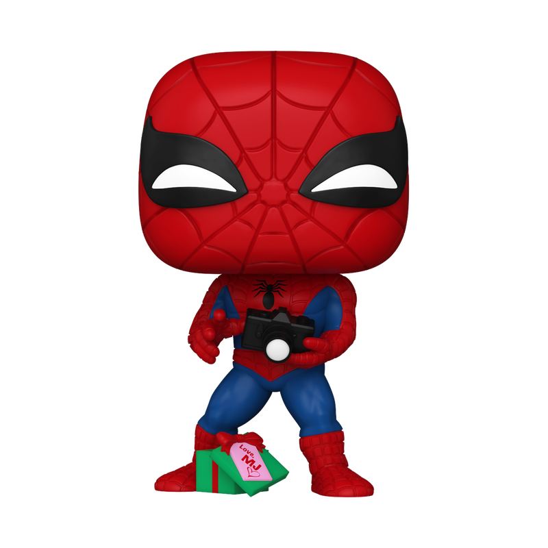 Funko Pop - Marvel - Spider Man Holiday