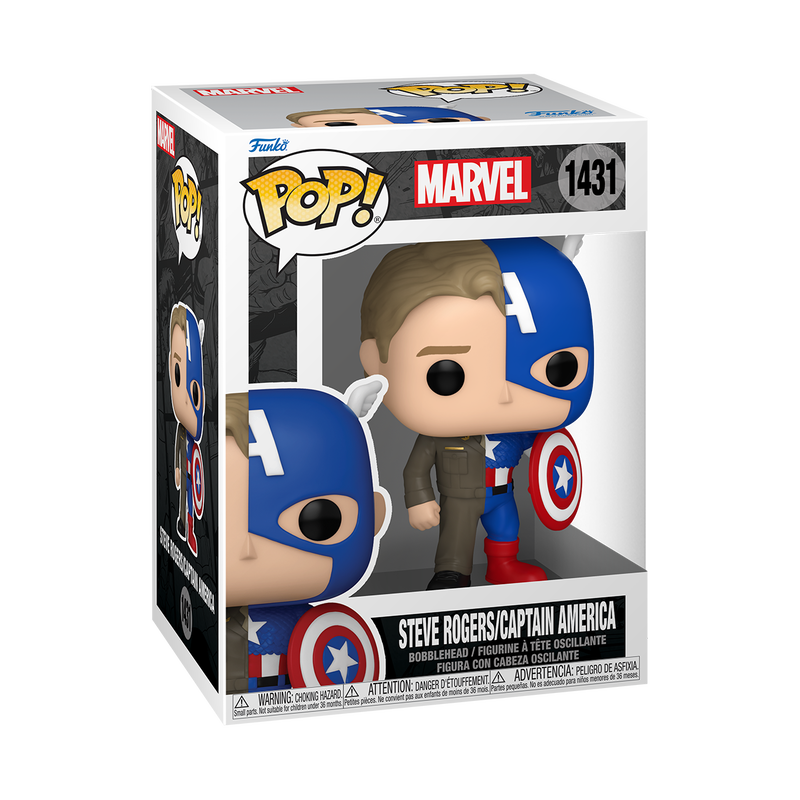 Funko Pop - Marvel - Steve Rogers/Captain America