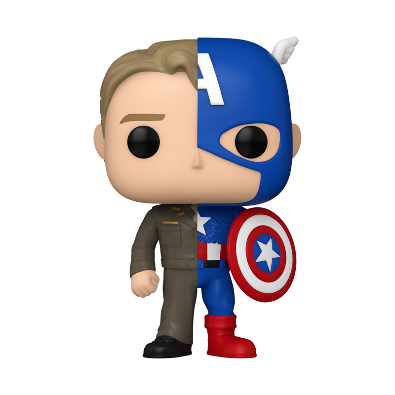 Funko Pop - Marvel - Steve Rogers/Captain America