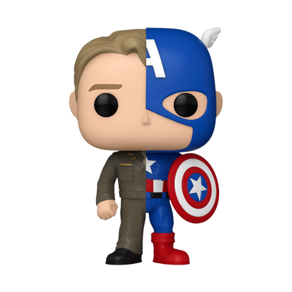 Funko Pop - Marvel - Steve Rogers/Captain America