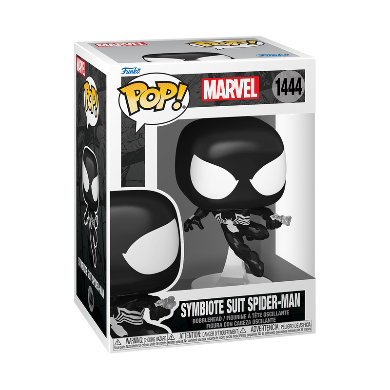 Funko Pop - Marvel - Symbiote Suit Spider-Man