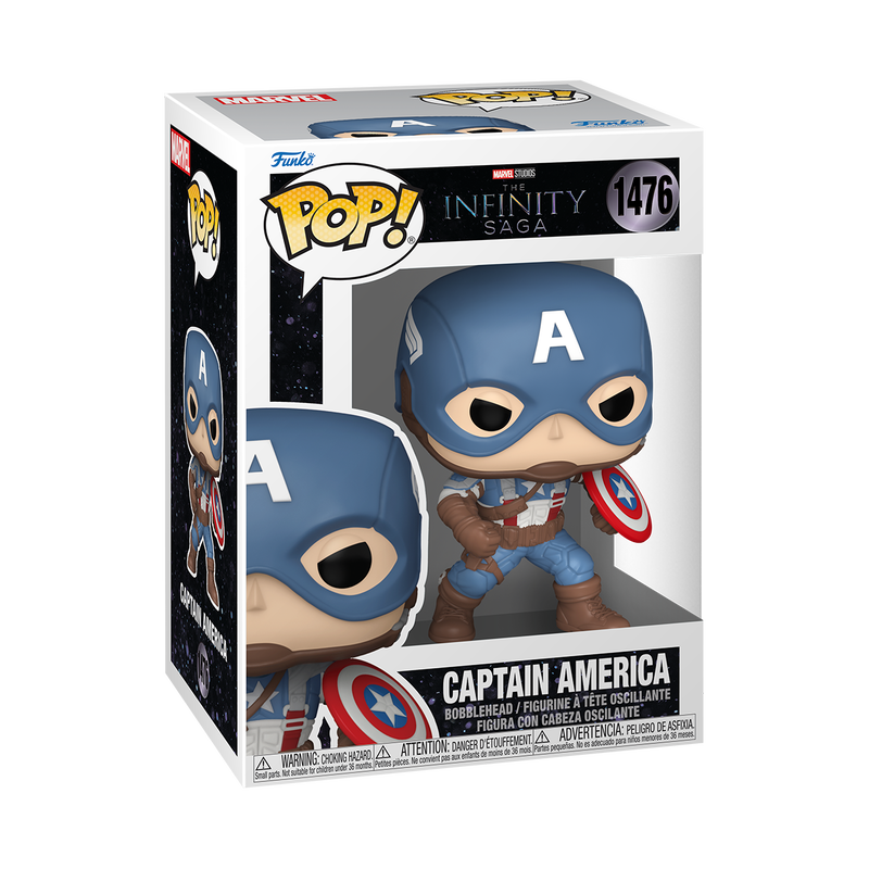 Funko Pop - Marvel - The Infinity Saga - Captain America