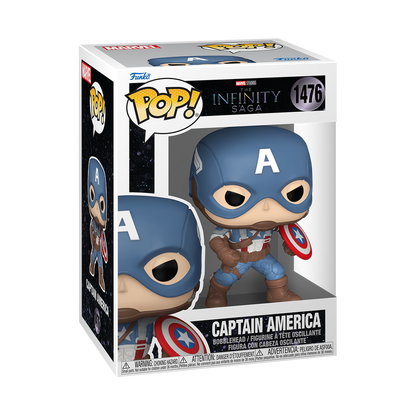 Funko Pop - Marvel - The Infinity Saga - Captain America