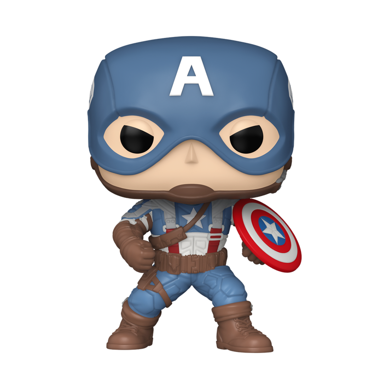 Funko Pop - Marvel - The Infinity Saga - Captain America