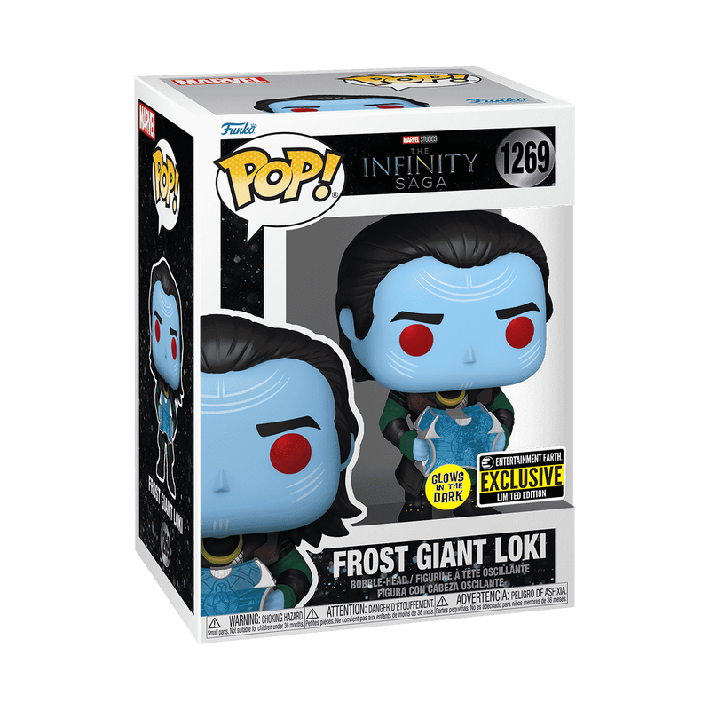 Funko Pop - Marvel - The Infinity Saga - Frost Giant Loki GITD (Special Editon)