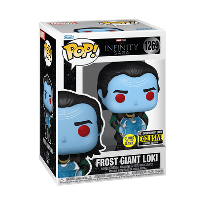 Funko Pop - Marvel - The Infinity Saga - Frost Giant Loki GITD (Special Editon)