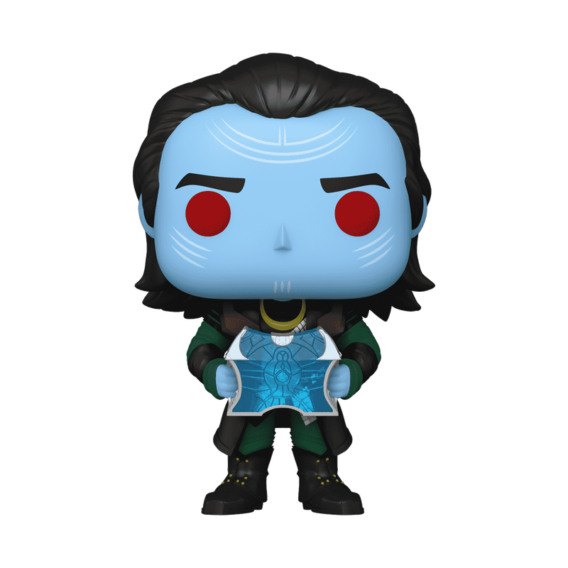 Funko Pop - Marvel - The Infinity Saga - Frost Giant Loki GITD (Special Editon)