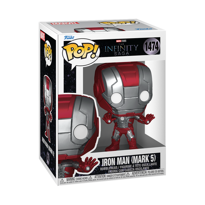 Funko Pop - Marvel - The Infinity Saga - Iron Man (Mark 5)