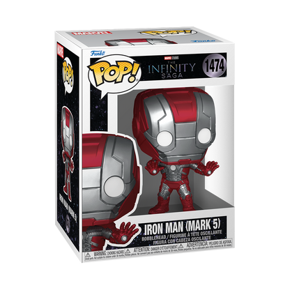 Funko Pop - Marvel - The Infinity Saga - Iron Man (Mark 5)