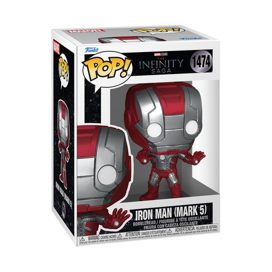 Funko Pop - Marvel - The Infinity Saga - Iron Man (Mark 5)