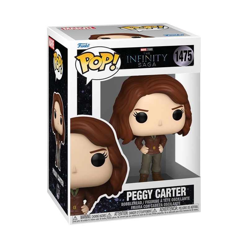  Funko Pop - Marvel - The Infinity Saga - Peggy Carter