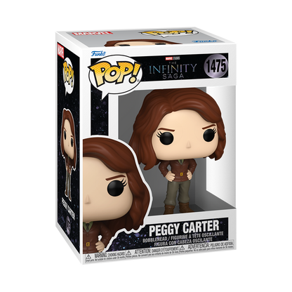  Funko Pop - Marvel - The Infinity Saga - Peggy Carter