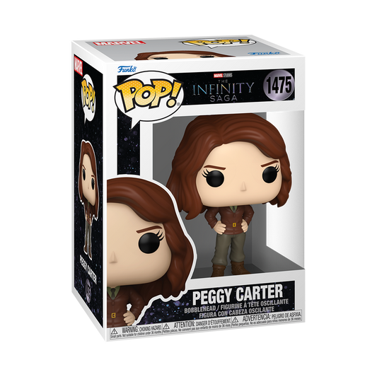  Funko Pop - Marvel - The Infinity Saga - Peggy Carter