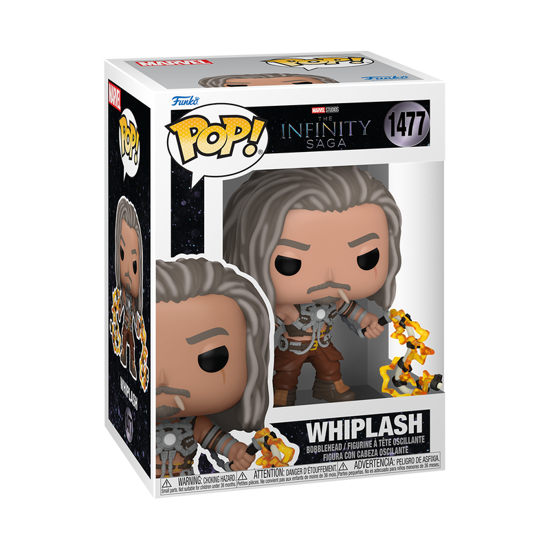 Funko Pop - Marvel - The Infinity Saga - Whiplash