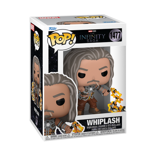 Funko Pop - Marvel - The Infinity Saga - Whiplash