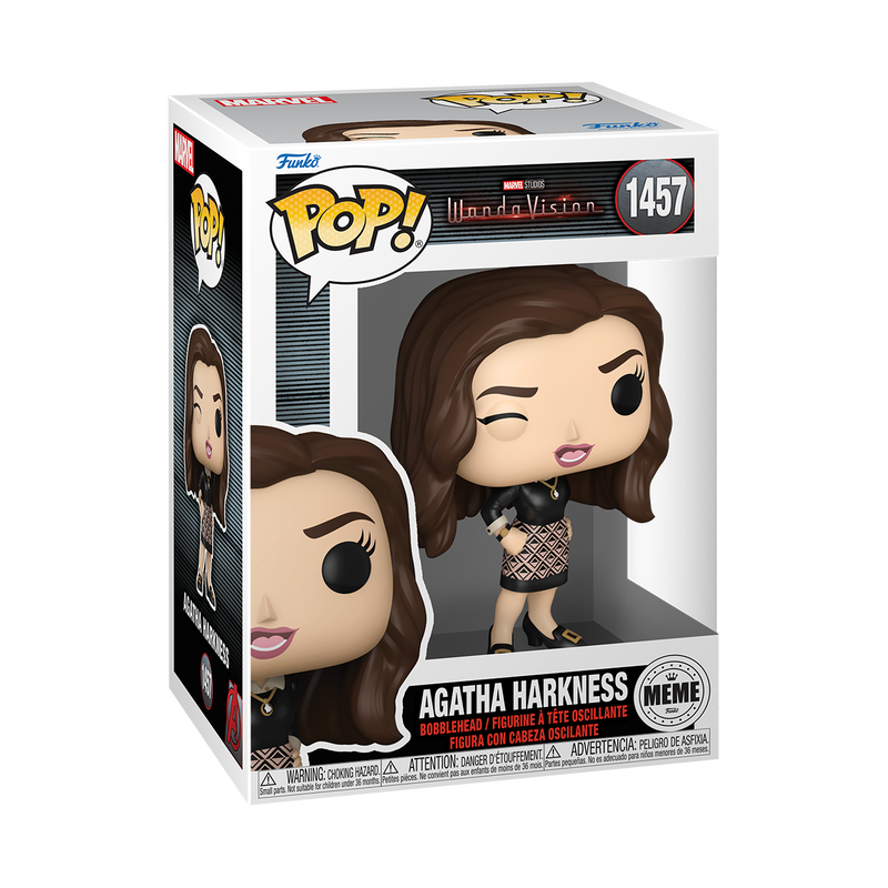  Funko Pop - Marvel - Wandavision - Agatha Harkness