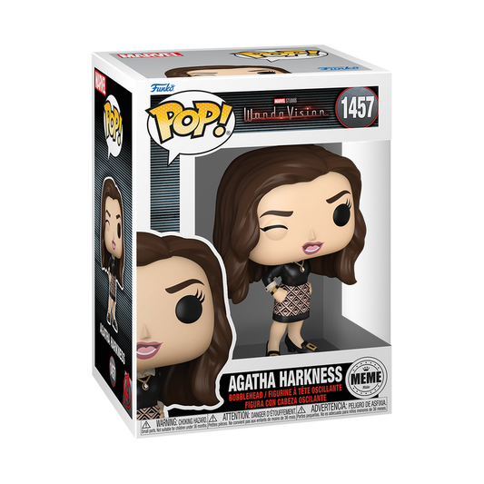  Funko Pop - Marvel - Wandavision - Agatha Harkness