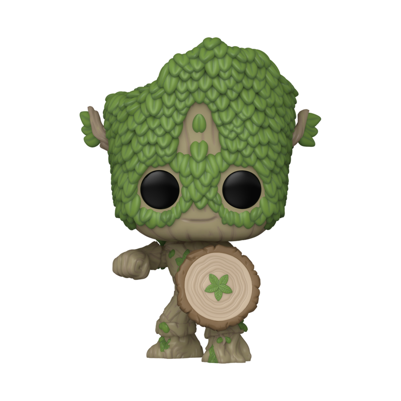 Funko Pop - Marvel - We Are Groot - Groot as Captain America