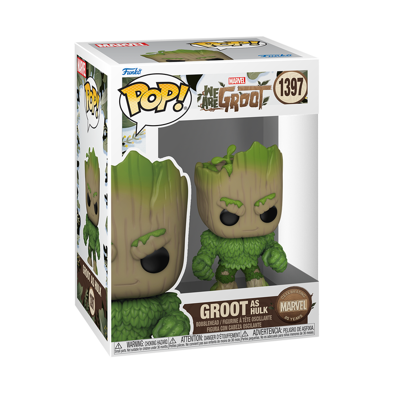 Funko Pop - Marvel - We Are Groot - Groot as Hulk