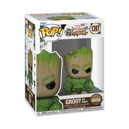 Funko Pop - Marvel - We Are Groot - Groot as Hulk