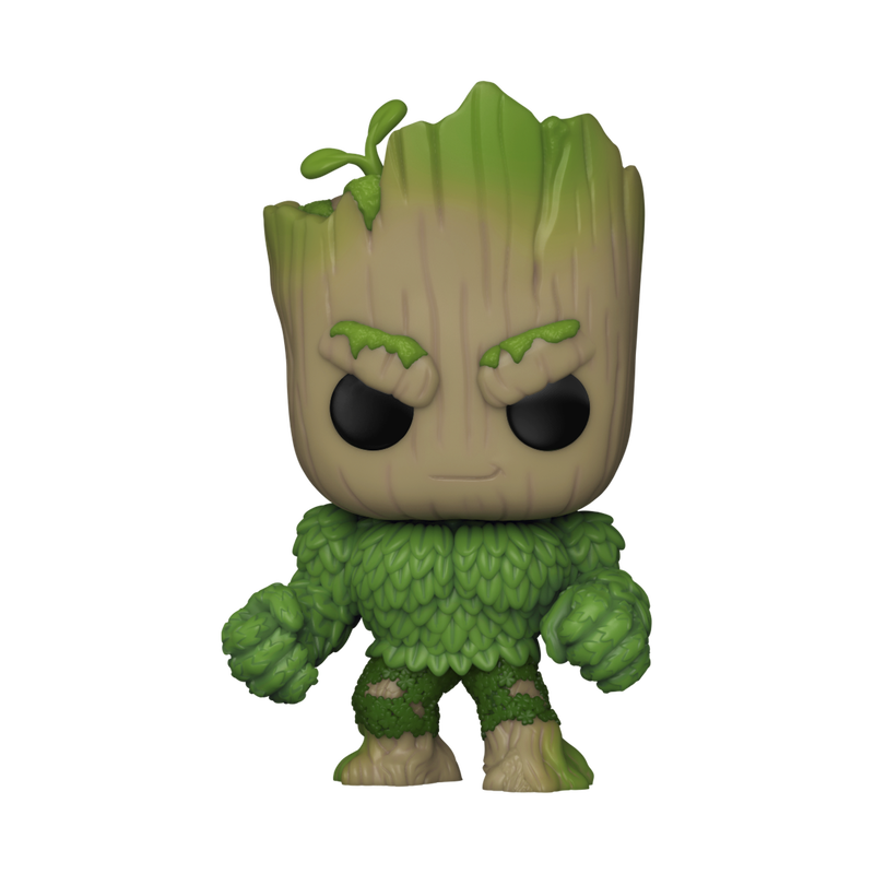 Funko Pop - Marvel - We Are Groot - Groot as Hulk