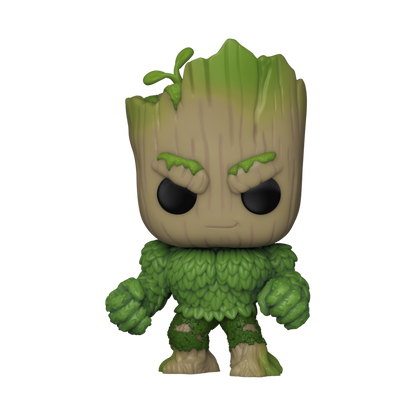 Funko Pop - Marvel - We Are Groot - Groot as Hulk