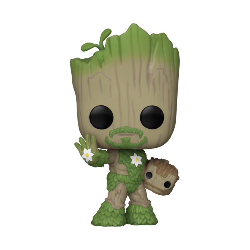 Funko Pop - Marvel - We Are Groot - Groot as Iron Man