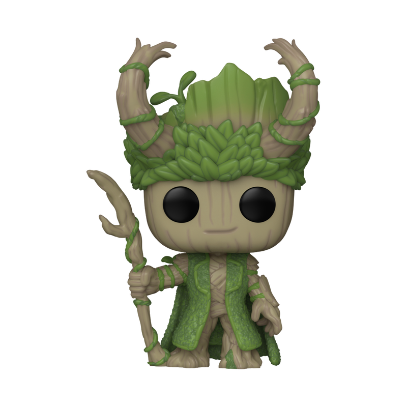 Funko Pop - Marvel - We Are Groot - Groot as Loki