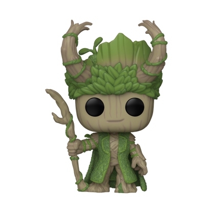 Funko Pop - Marvel - We Are Groot - Groot as Loki