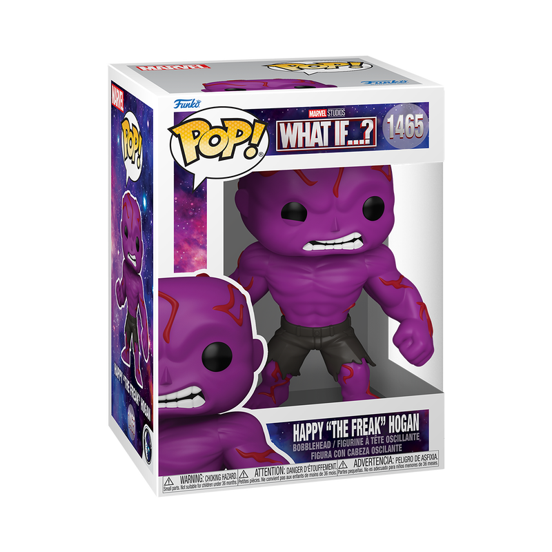 Funko Pop - Marvel - What If...? - Happy "The Freak" Hogan