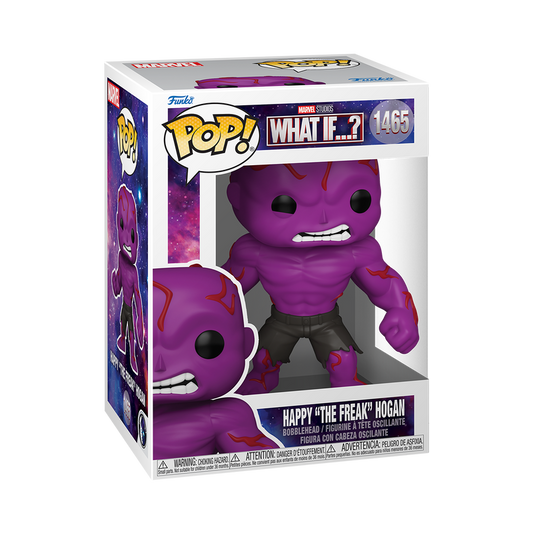 Funko Pop - Marvel - What If...? - Happy "The Freak" Hogan