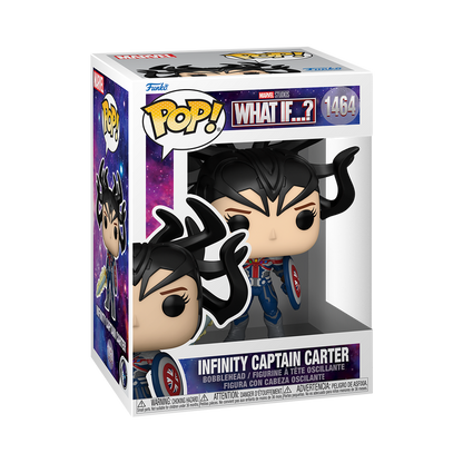 Funko Pop - Marvel - What If...? - Infinity Captain Carter