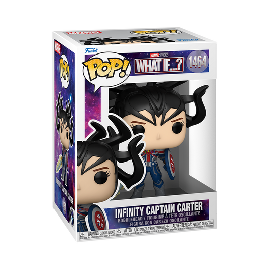 Funko Pop - Marvel - What If...? - Infinity Captain Carter