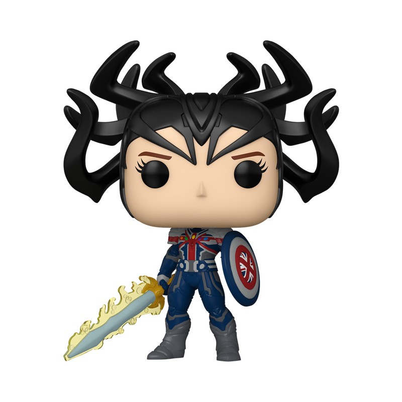 Funko Pop - Marvel - What If...? - Infinity Captain Carter