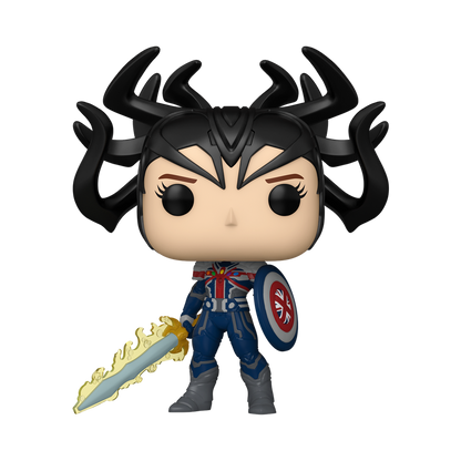 Funko Pop - Marvel - What If...? - Infinity Captain Carter