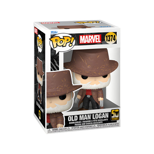 *Por encomenda* Funko Pop - Marvel - Wolverine 50th Anniversary - Old Man Logan