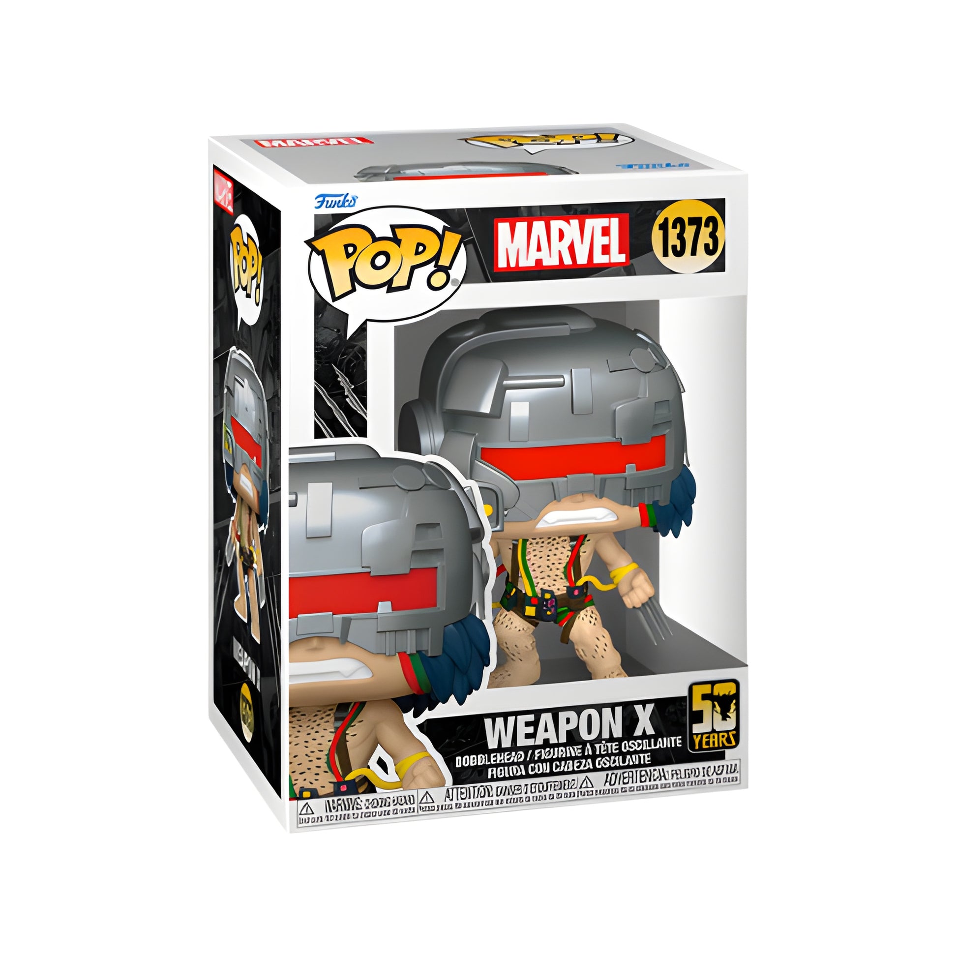 Funko Pop - Marvel - Wolverine 50th Anniversary - Weapon X