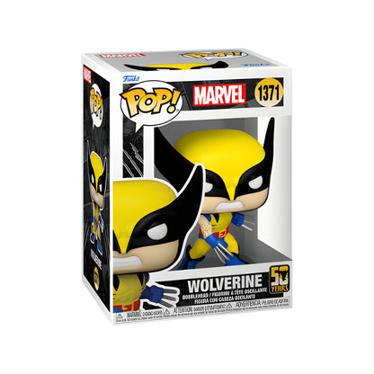 Funko Pop - Marvel - Wolverine 50th Anniversary - Wolverine (Classic Suit)