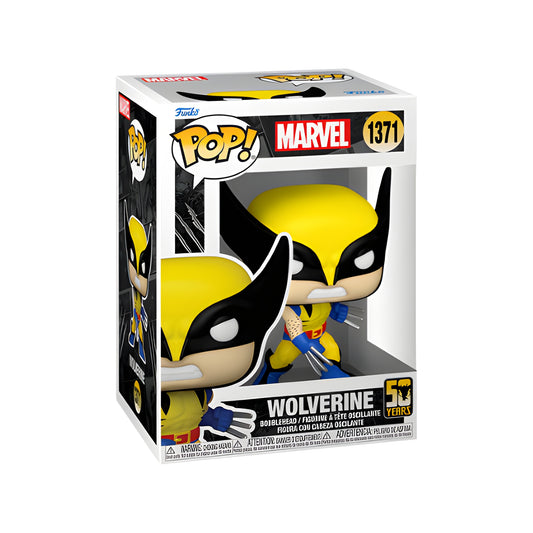 Funko Pop - Marvel - Wolverine 50th Anniversary - Wolverine (Classic Suit)