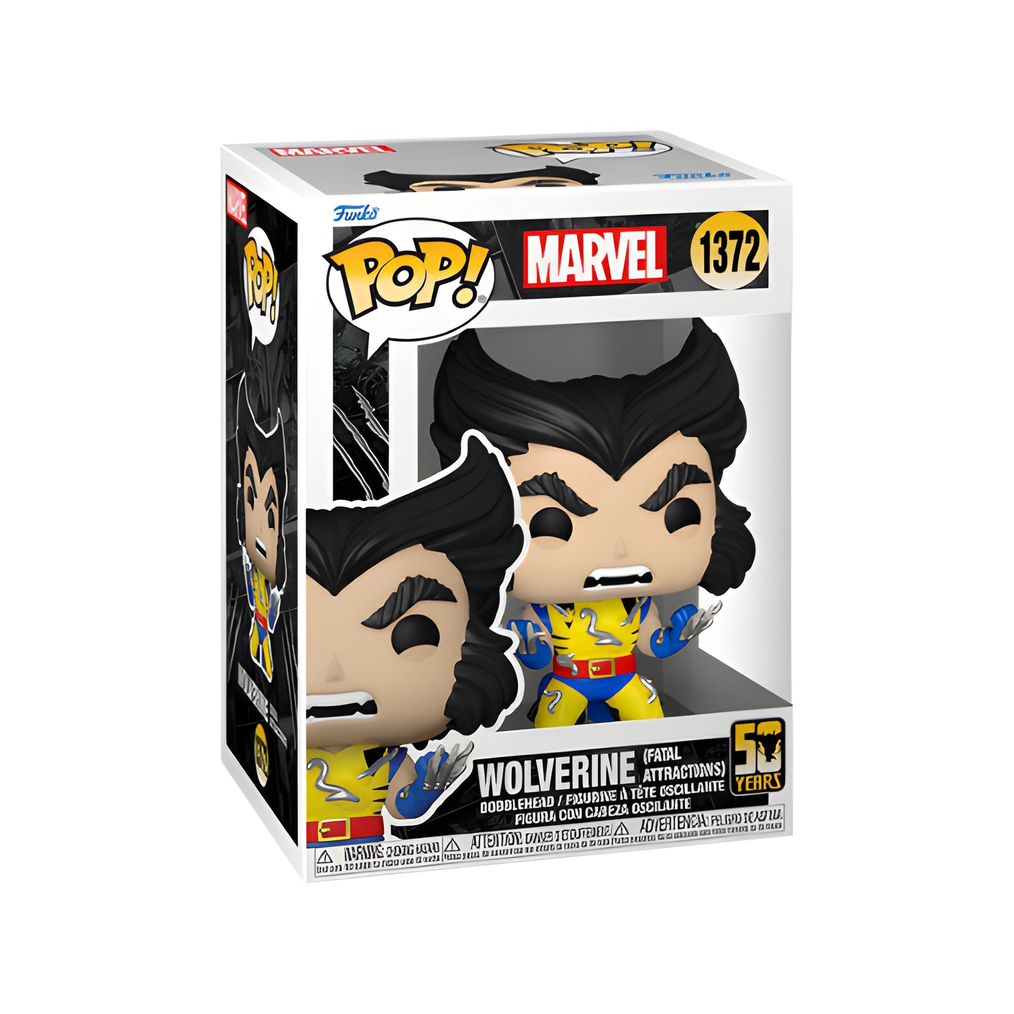 Funko Pop - Marvel - Wolverine 50th Anniversary - Wolverine (Fatal Attractions)