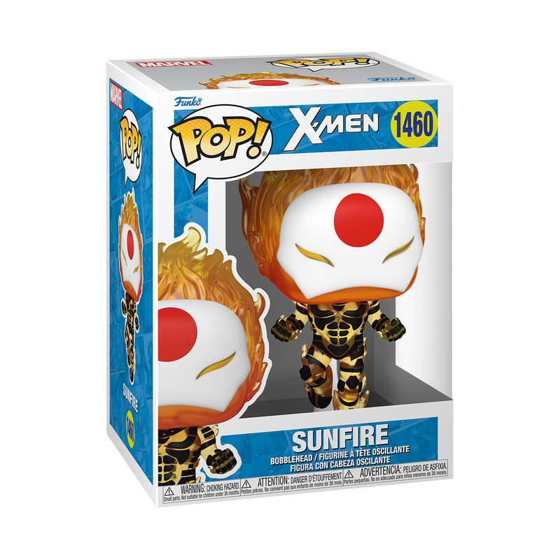  Funko Pop - Marvel - X-Men - Sunfire