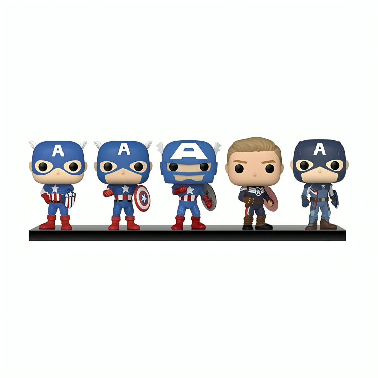 Funko Pop - Marvel - Year of the Shield - Captain America: Through the ages (Special Edition)