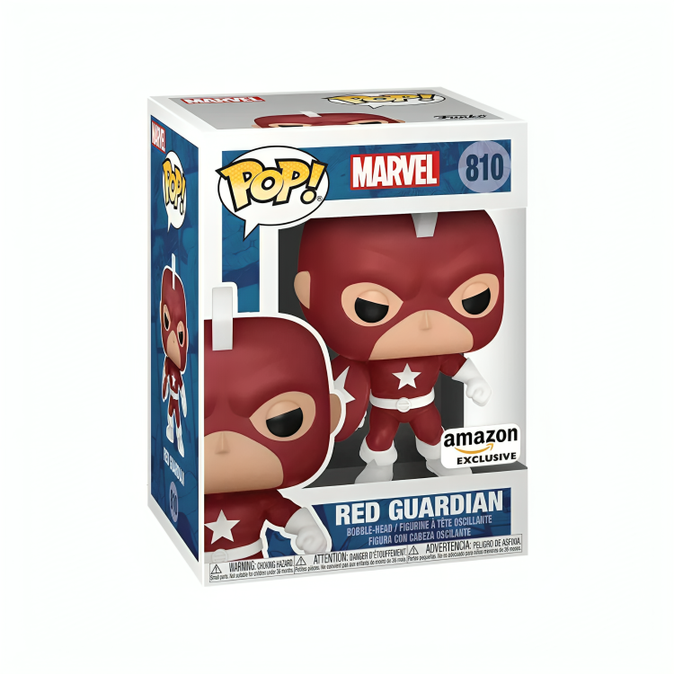 Funko Pop - Marvel - Year of the Spider - Red Guardian (Special Edition)