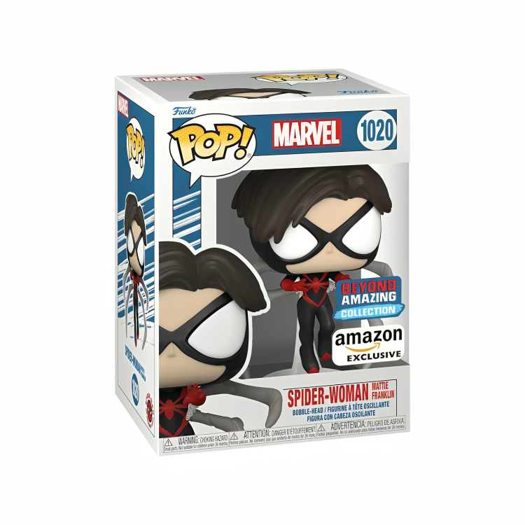 Funko Pop - Marvel - Year of the Spider - Spider-Woman Mattie Franklin (Special Edition)