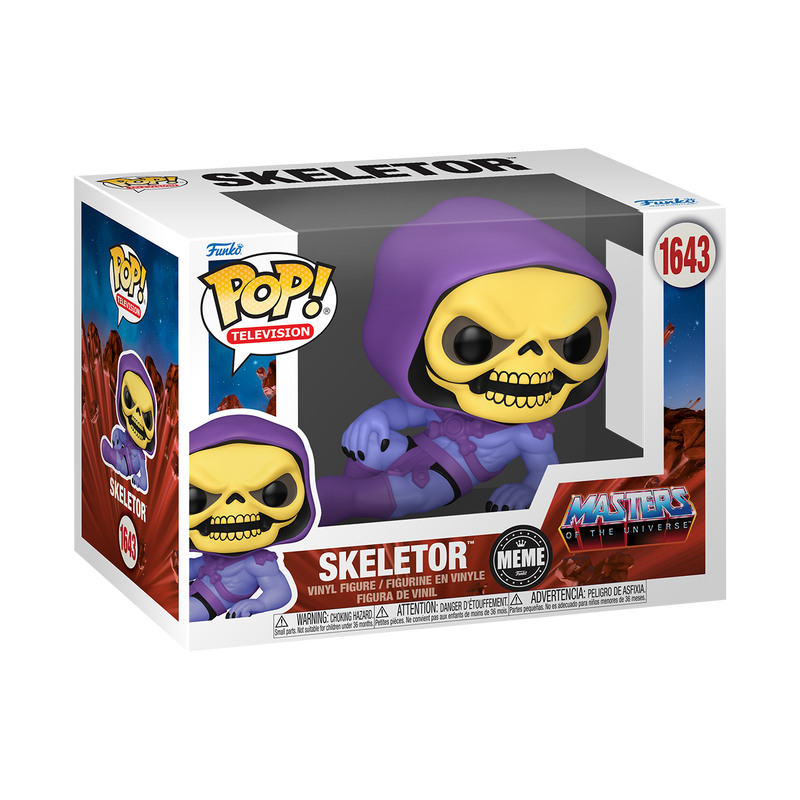 Funko Pop - Masters of the Universe - Skeletor