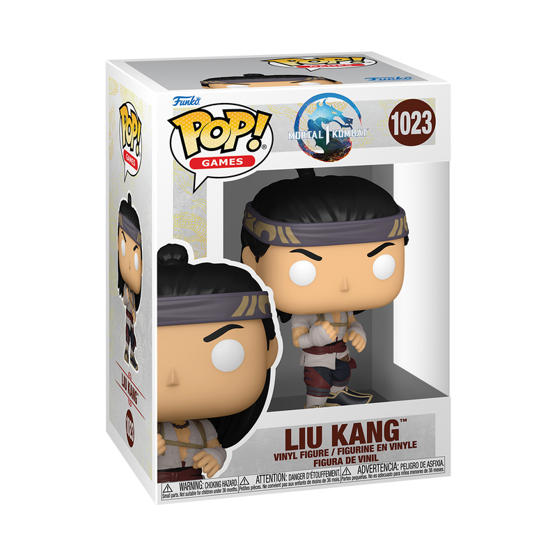 Funko Pop - Mortal Kombat - Liu Kang